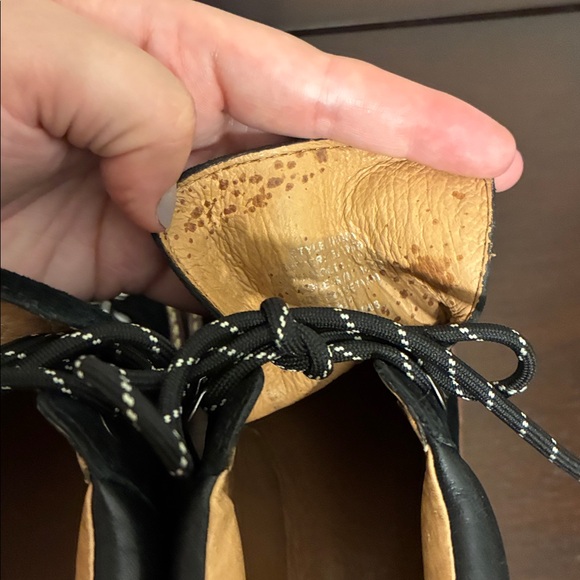 Madewell City Walk Lugsole Leather Hiker Boots Size 7 - Picture 6 of 10